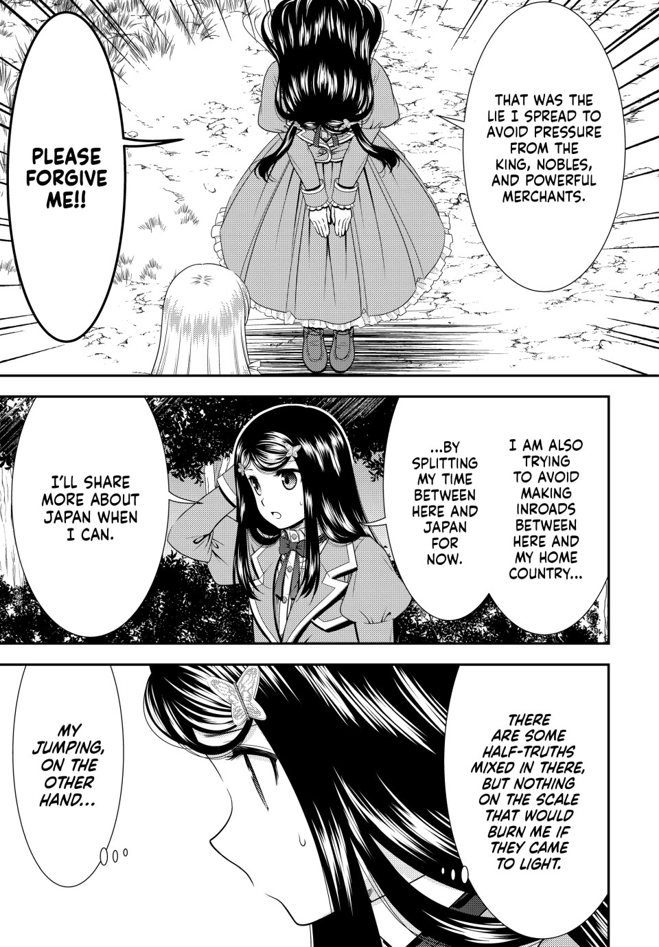 Saving 80,000 Gold Coins in the Different World for My Old Age chapter 102 page 2