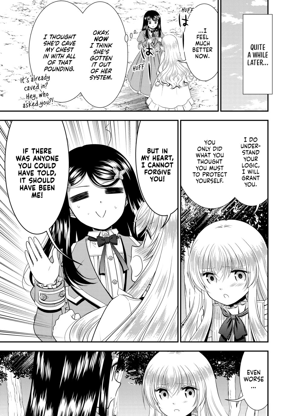 Saving 80,000 Gold Coins in the Different World for My Old Age chapter 102 page 8