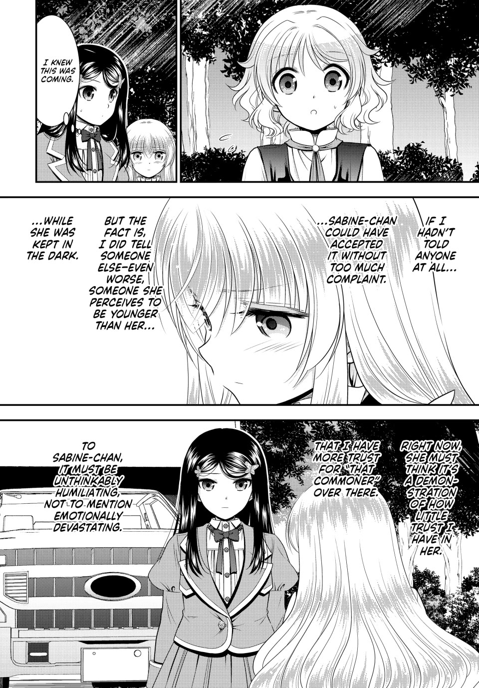 Saving 80,000 Gold Coins in the Different World for My Old Age chapter 102 page 9