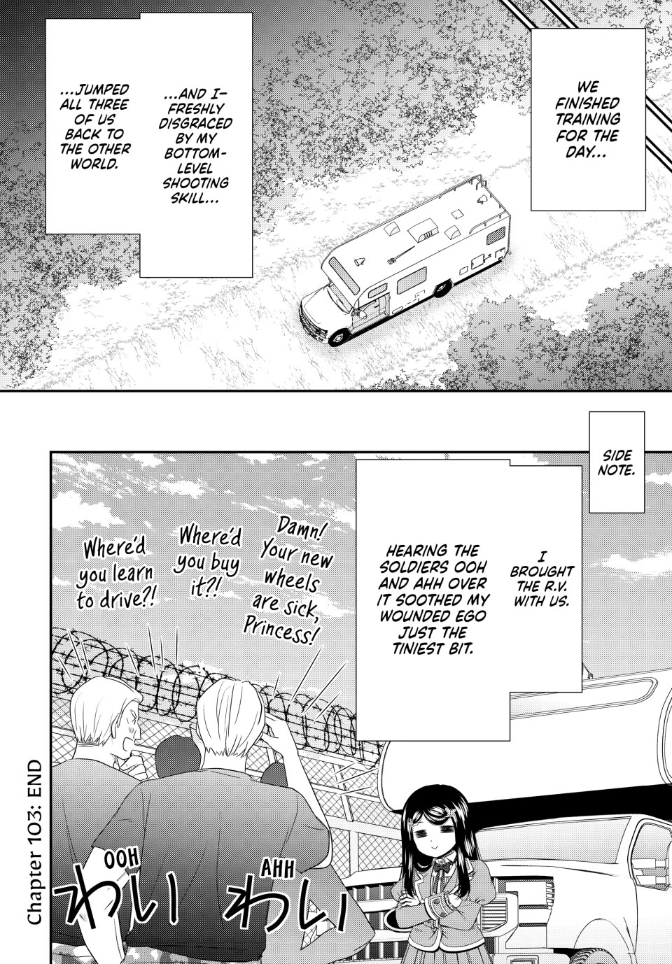 Saving 80,000 Gold Coins in the Different World for My Old Age chapter 103 page 22