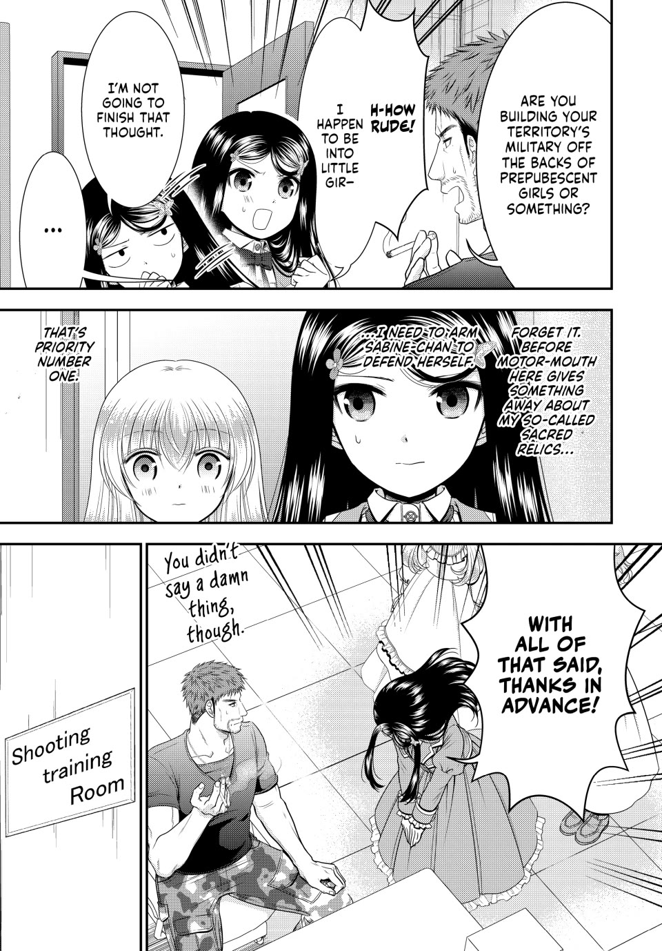 Saving 80,000 Gold Coins in the Different World for My Old Age chapter 103 page 3