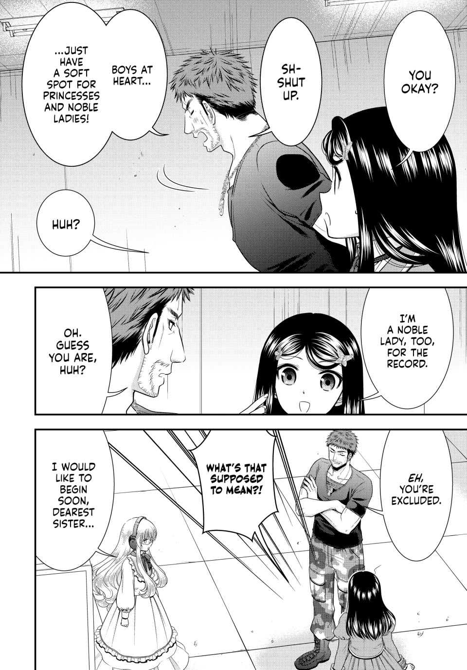 Saving 80,000 Gold Coins in the Different World for My Old Age chapter 103 page 6