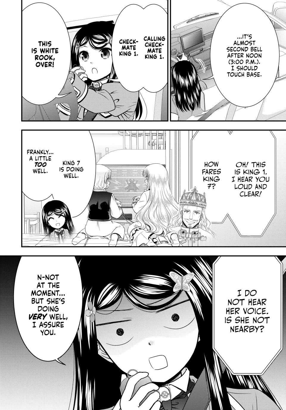 Saving 80,000 Gold Coins in the Different World for My Old Age chapter 104 page 12