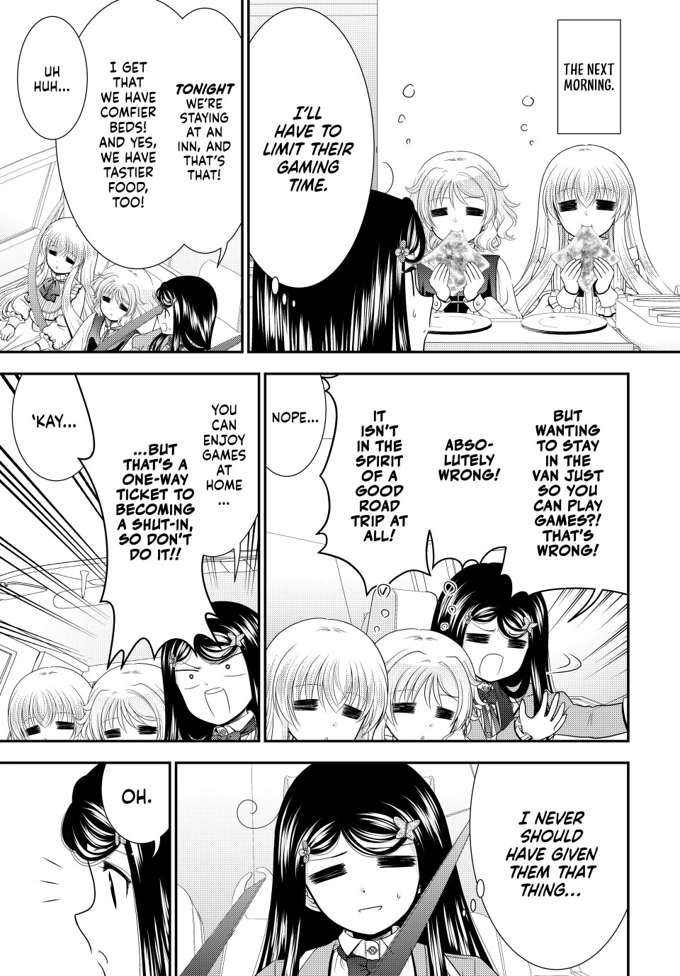 Saving 80,000 Gold Coins in the Different World for My Old Age chapter 104 page 15