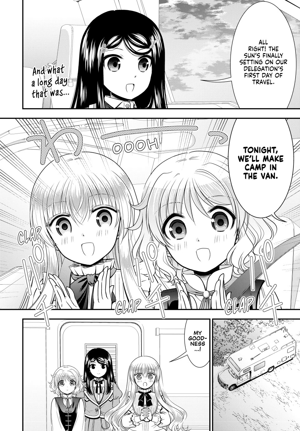 Saving 80,000 Gold Coins in the Different World for My Old Age chapter 104 page 2