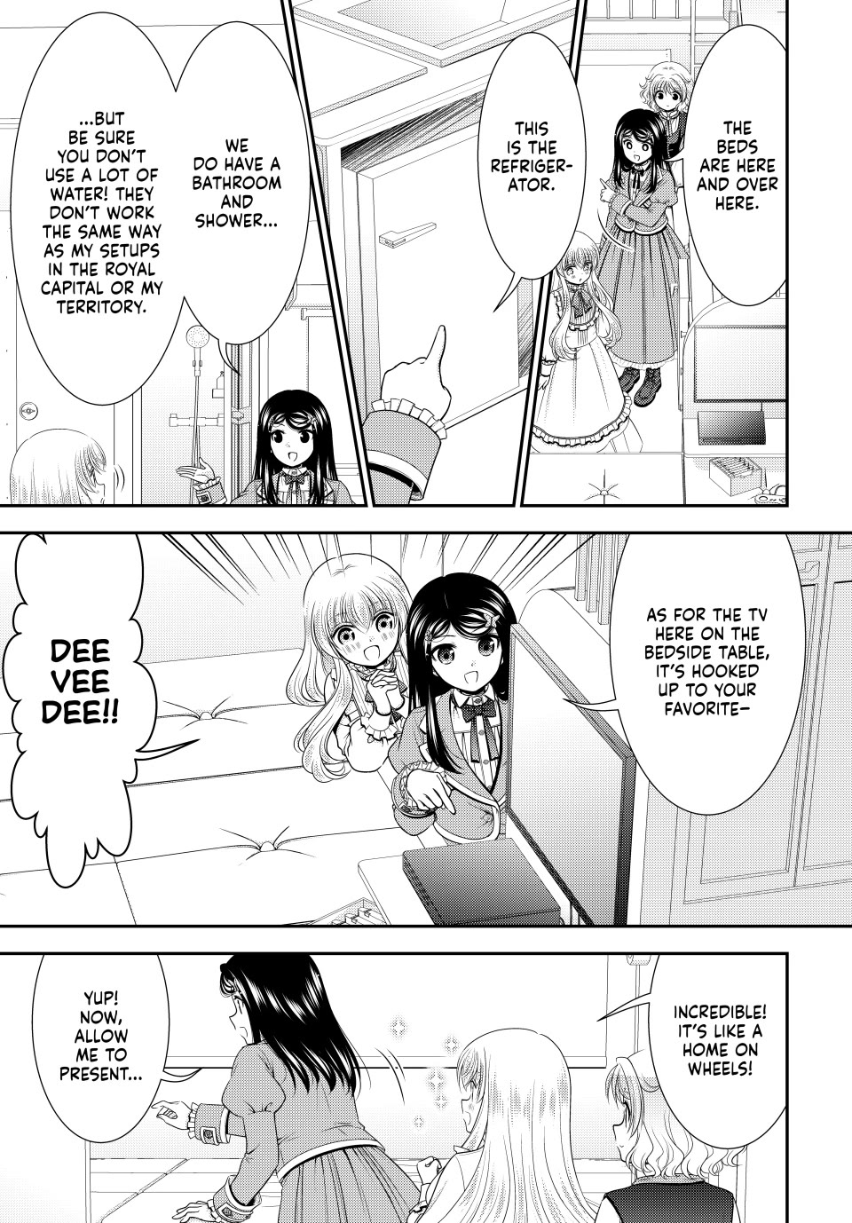 Saving 80,000 Gold Coins in the Different World for My Old Age chapter 104 page 3