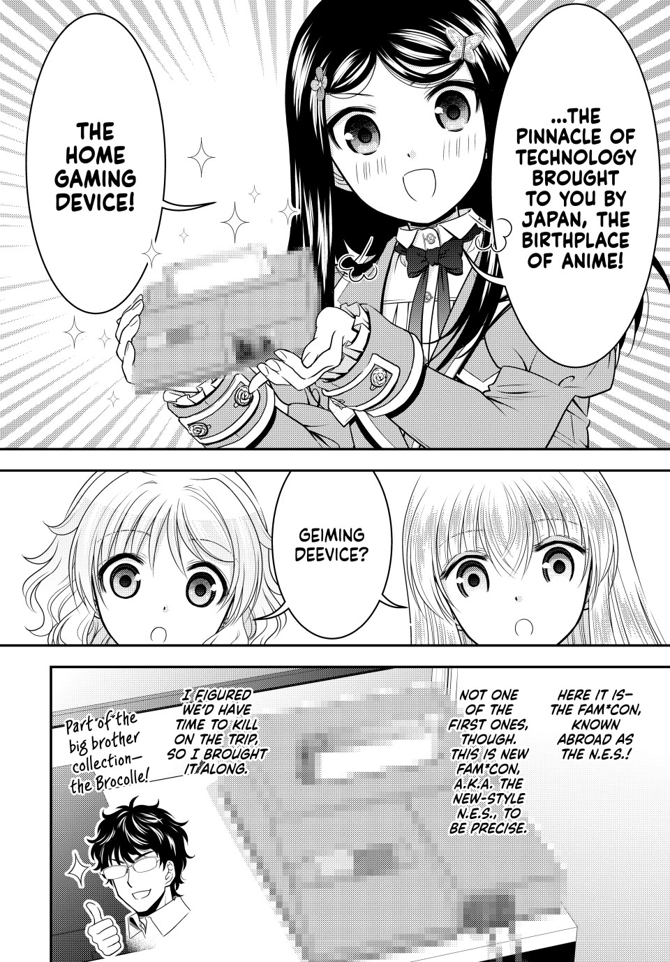 Saving 80,000 Gold Coins in the Different World for My Old Age chapter 104 page 4