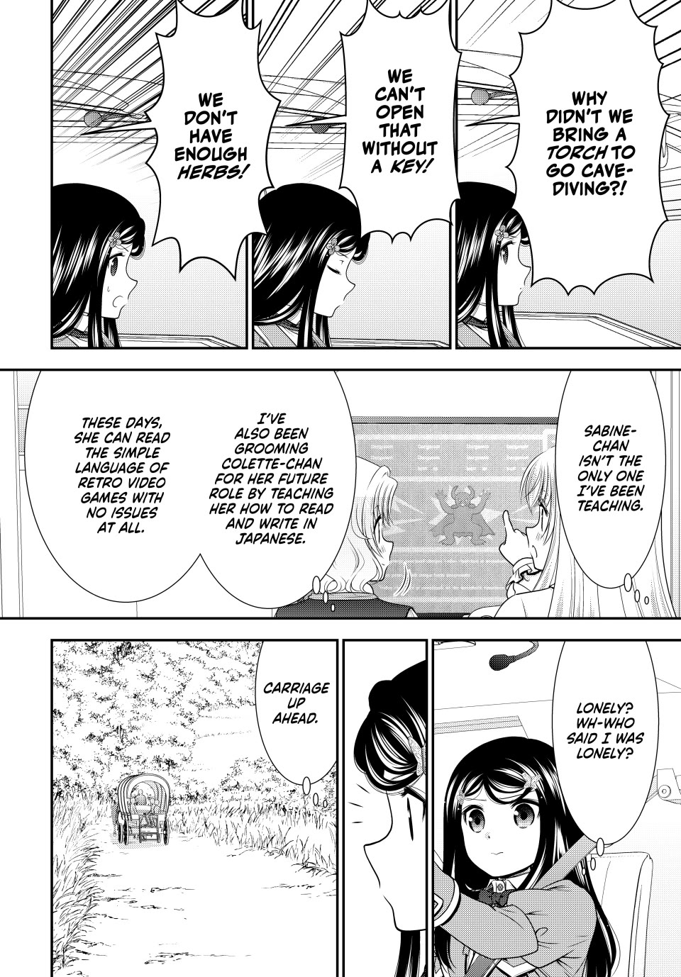 Saving 80,000 Gold Coins in the Different World for My Old Age chapter 104 page 8