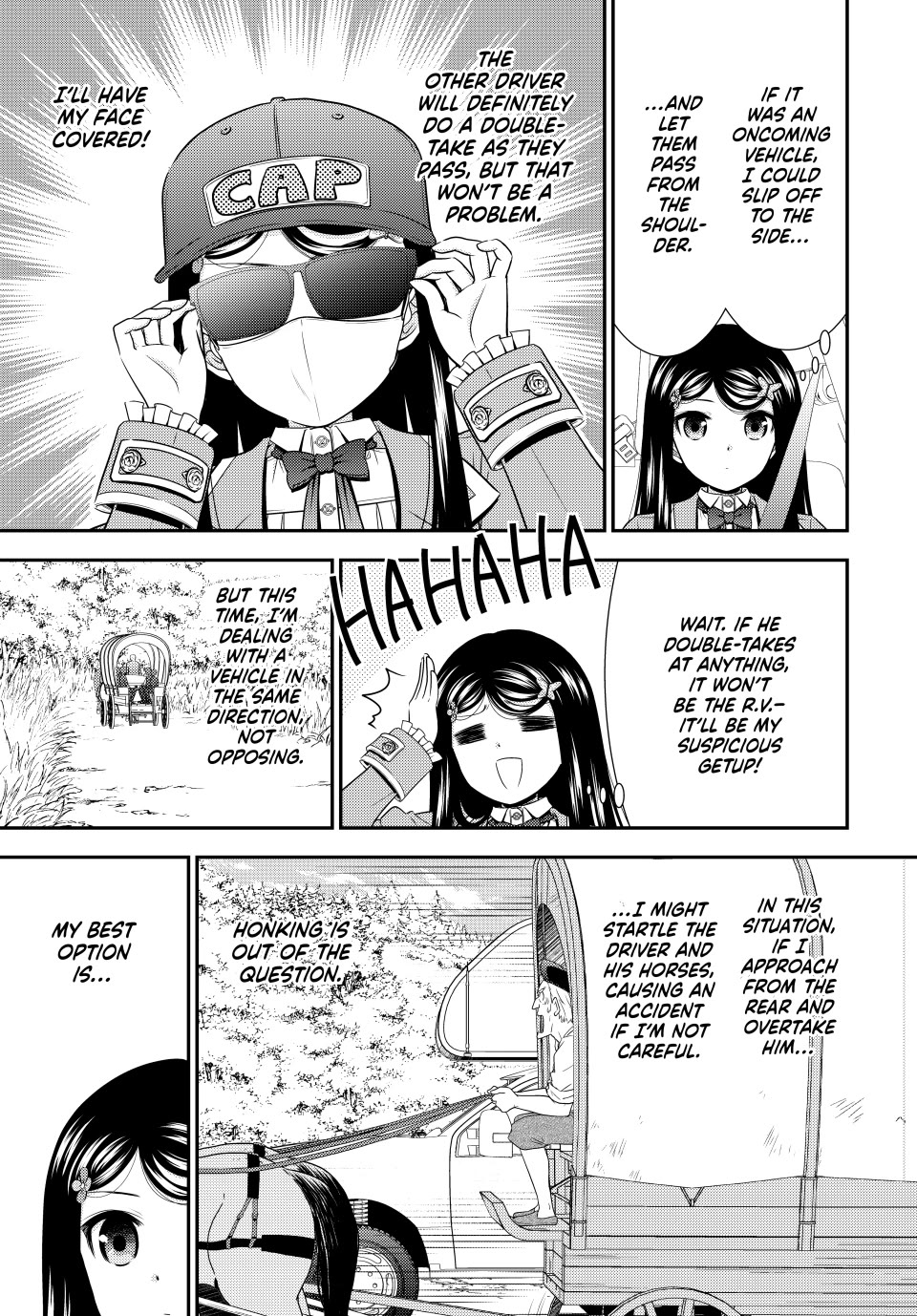 Saving 80,000 Gold Coins in the Different World for My Old Age chapter 104 page 9