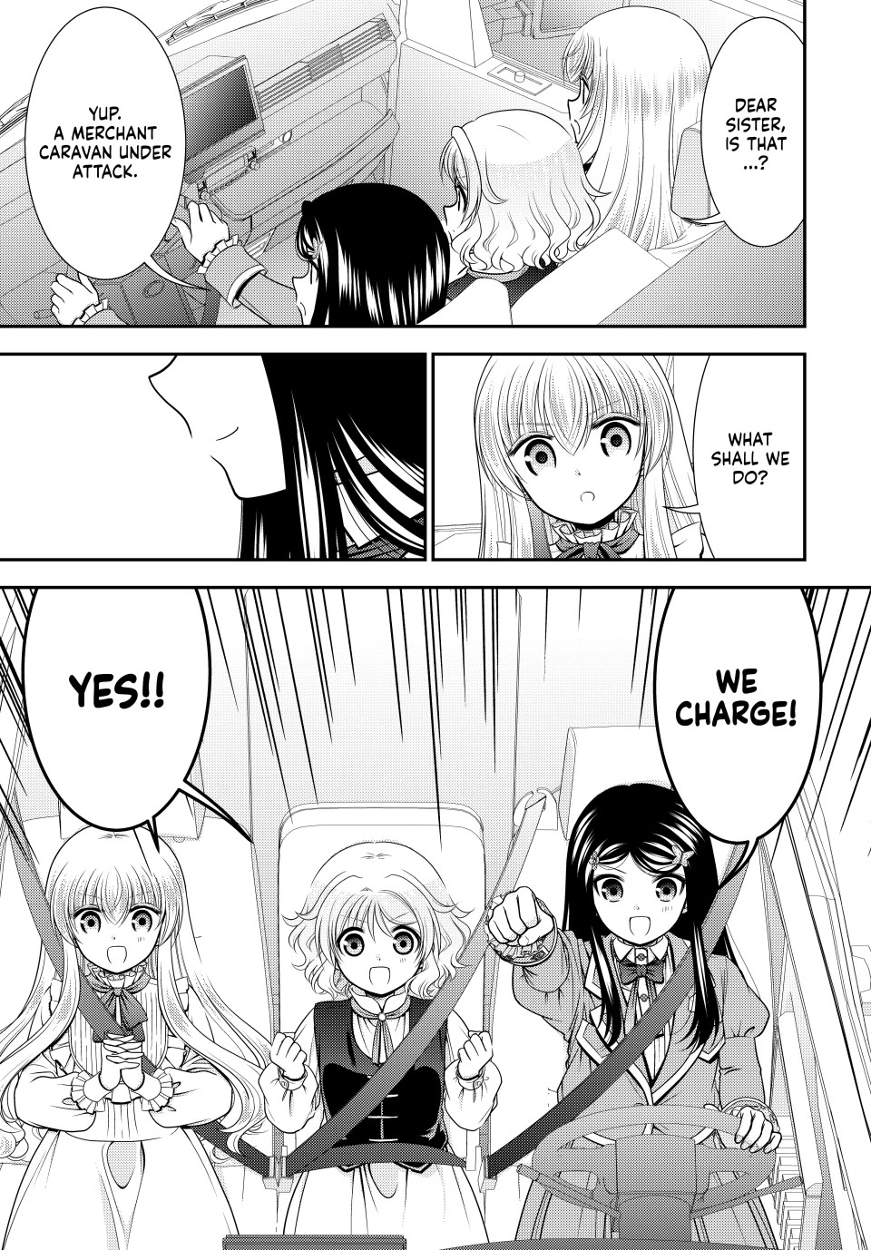 Saving 80,000 Gold Coins in the Different World for My Old Age chapter 105 page 11