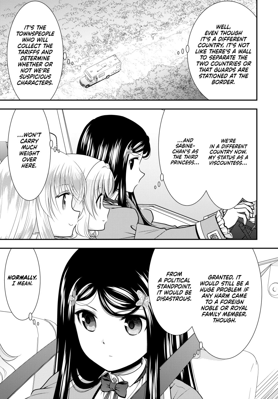 Saving 80,000 Gold Coins in the Different World for My Old Age chapter 105 page 3