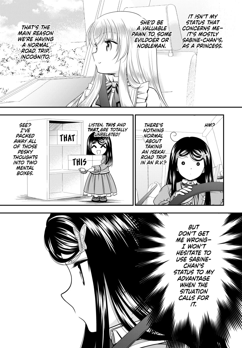 Saving 80,000 Gold Coins in the Different World for My Old Age chapter 105 page 5