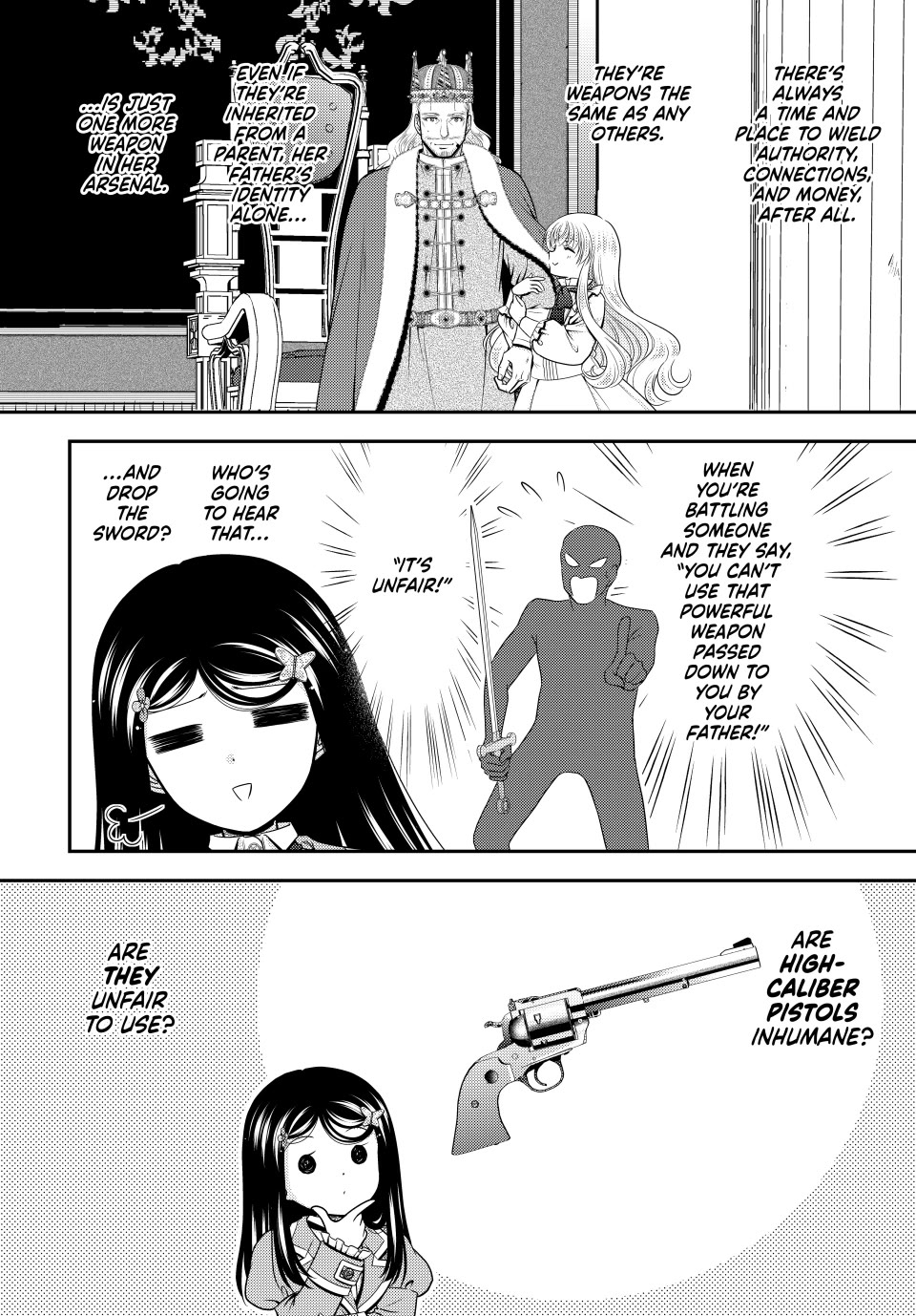 Saving 80,000 Gold Coins in the Different World for My Old Age chapter 105 page 6