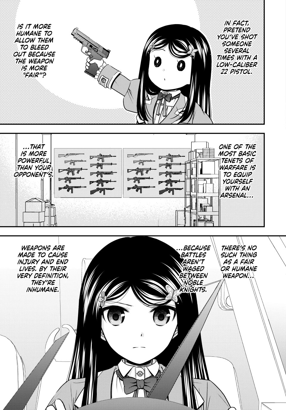 Saving 80,000 Gold Coins in the Different World for My Old Age chapter 105 page 7