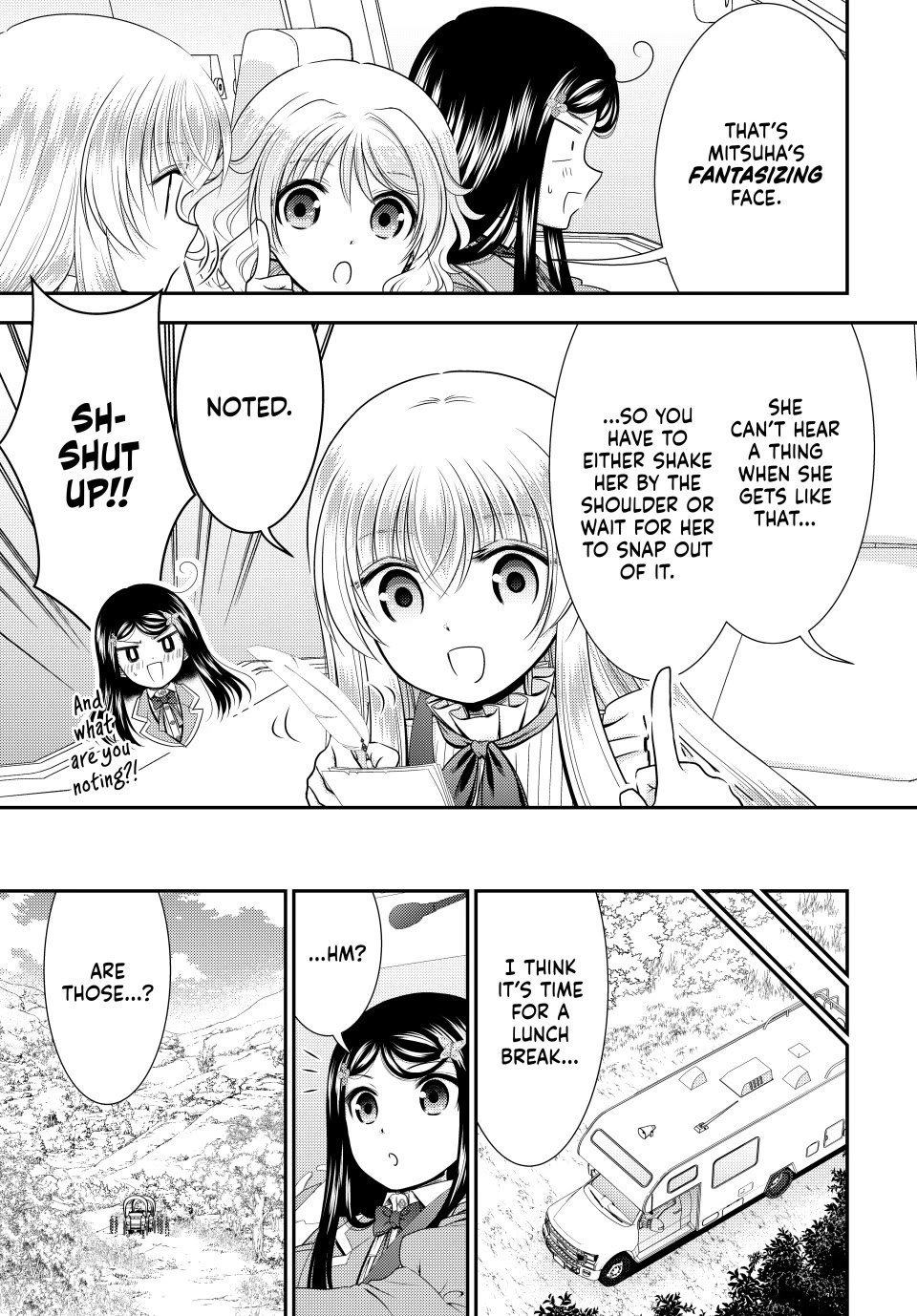 Saving 80,000 Gold Coins in the Different World for My Old Age chapter 105 page 9