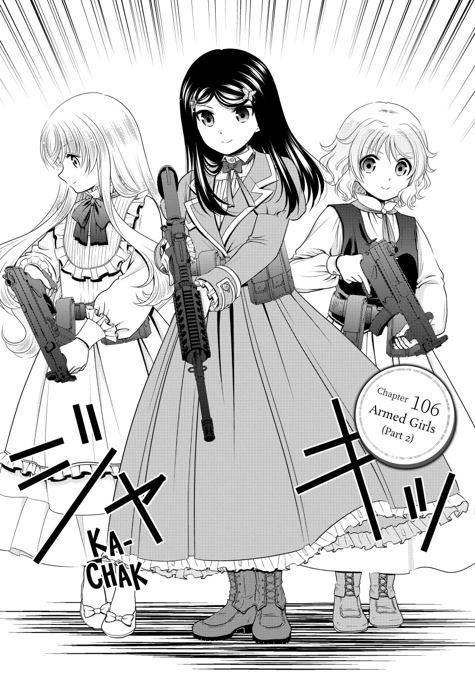 Saving 80,000 Gold Coins in the Different World for My Old Age chapter 106 page 1