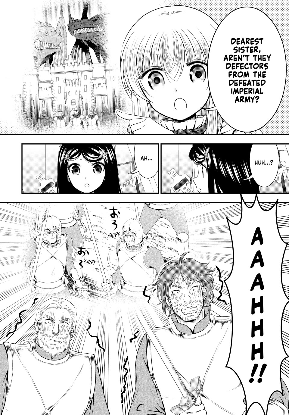 Saving 80,000 Gold Coins in the Different World for My Old Age chapter 106 page 10