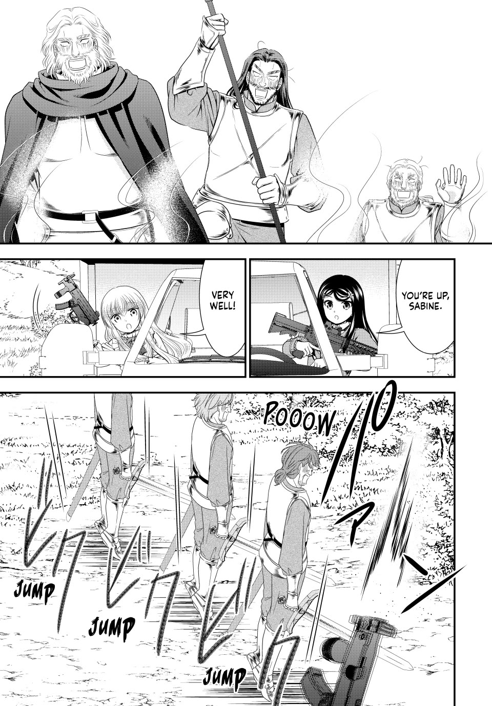 Saving 80,000 Gold Coins in the Different World for My Old Age chapter 106 page 13