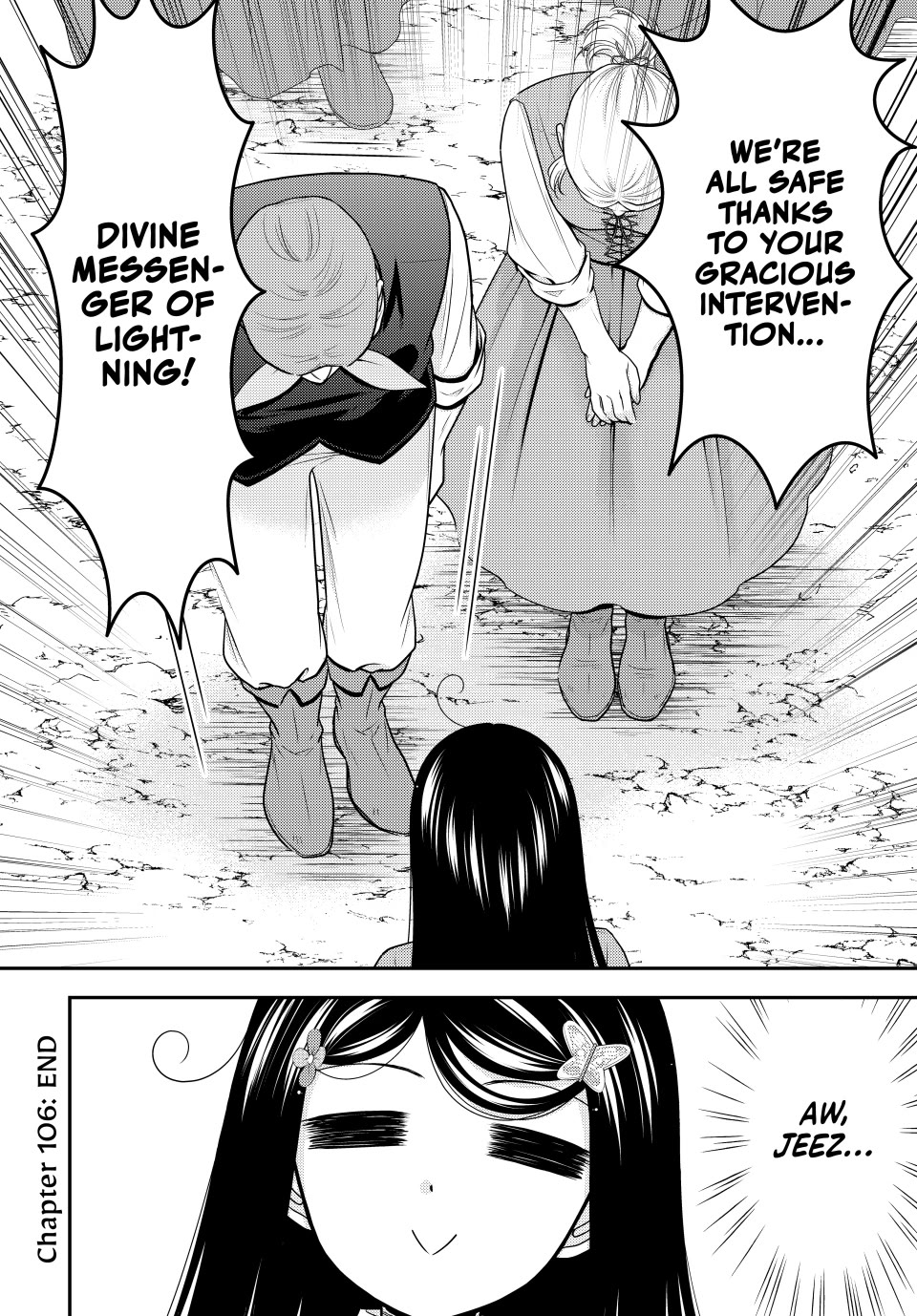 Saving 80,000 Gold Coins in the Different World for My Old Age chapter 106 page 16