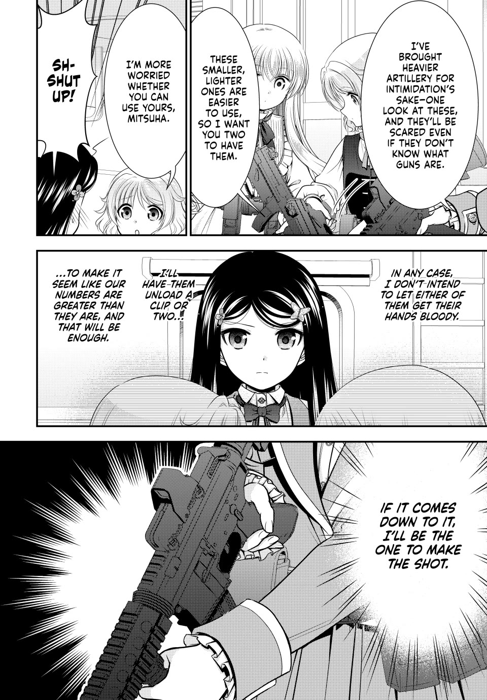 Saving 80,000 Gold Coins in the Different World for My Old Age chapter 106 page 2