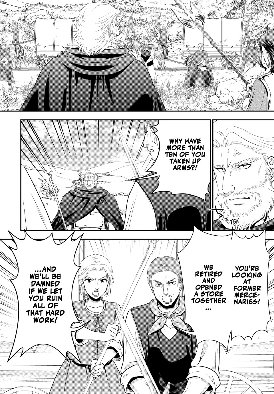 Saving 80,000 Gold Coins in the Different World for My Old Age chapter 106 page 4