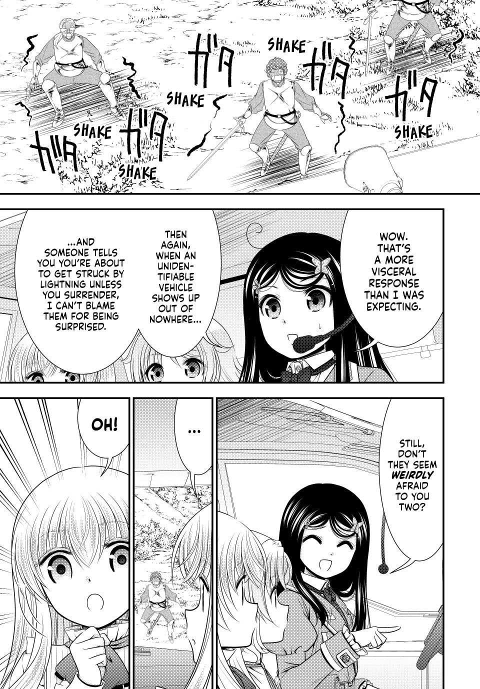 Saving 80,000 Gold Coins in the Different World for My Old Age chapter 106 page 9