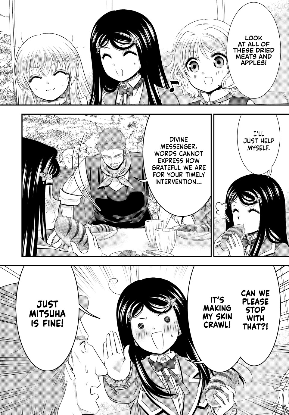 Saving 80,000 Gold Coins in the Different World for My Old Age chapter 107 page 10