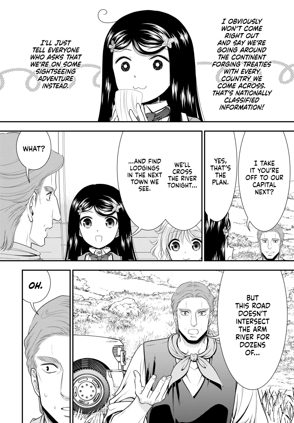 Saving 80,000 Gold Coins in the Different World for My Old Age chapter 107 page 12