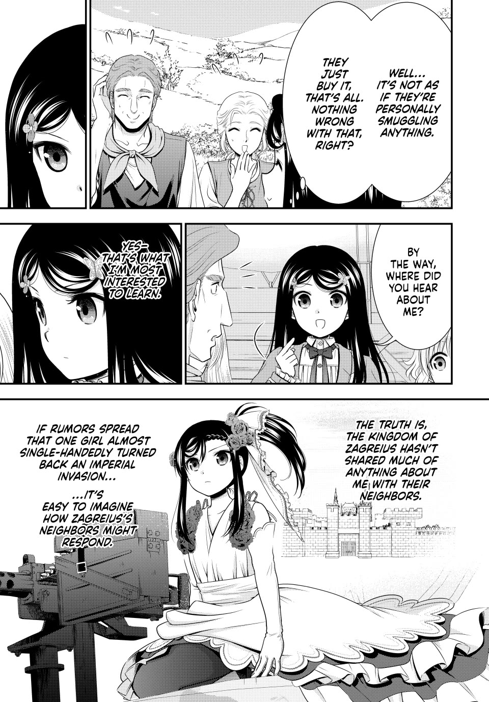 Saving 80,000 Gold Coins in the Different World for My Old Age chapter 107 page 15