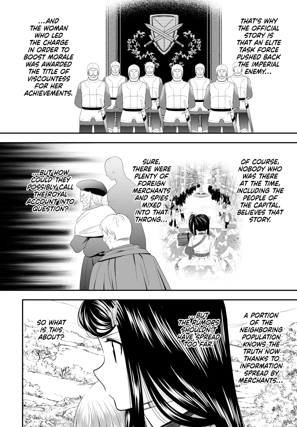 Saving 80,000 Gold Coins in the Different World for My Old Age chapter 107 page 16