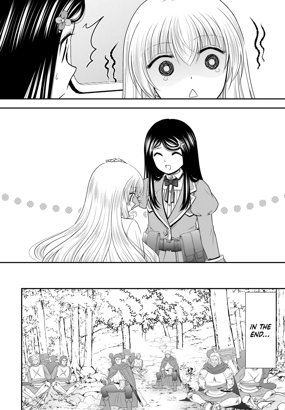 Saving 80,000 Gold Coins in the Different World for My Old Age chapter 107 page 8