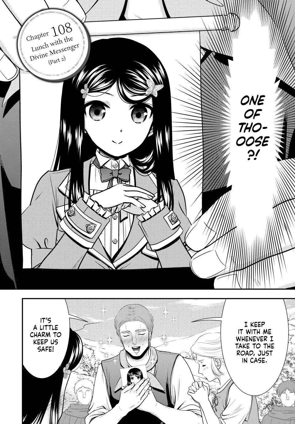 Saving 80,000 Gold Coins in the Different World for My Old Age chapter 108 page 1