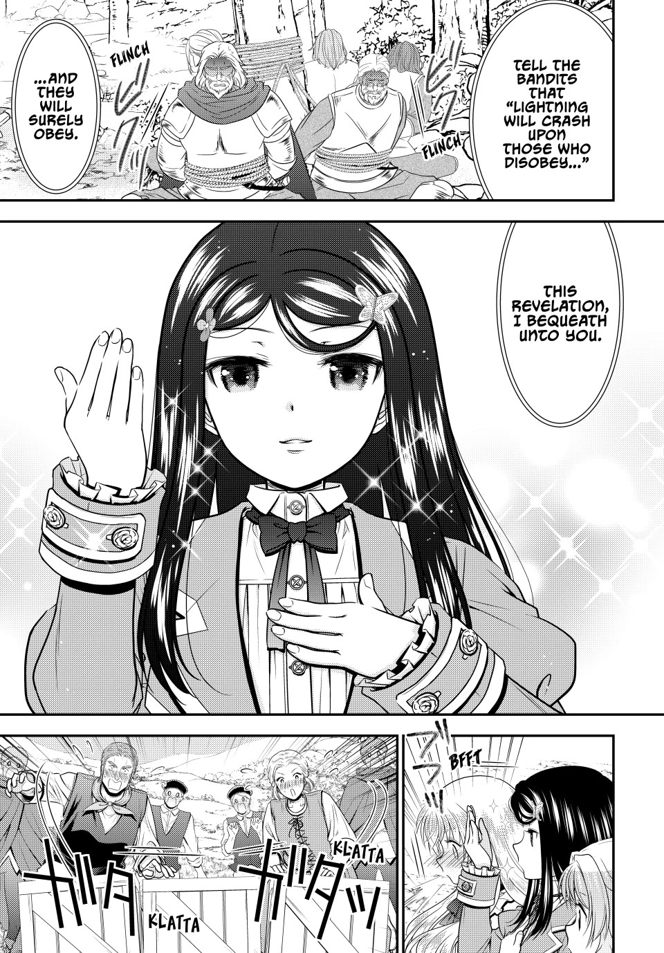 Saving 80,000 Gold Coins in the Different World for My Old Age chapter 108 page 10