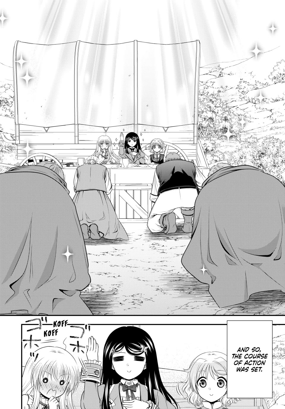 Saving 80,000 Gold Coins in the Different World for My Old Age chapter 108 page 11