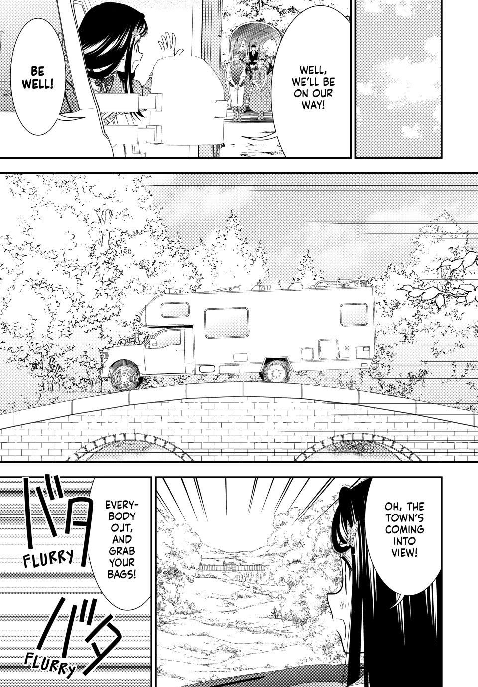 Saving 80,000 Gold Coins in the Different World for My Old Age chapter 108 page 12