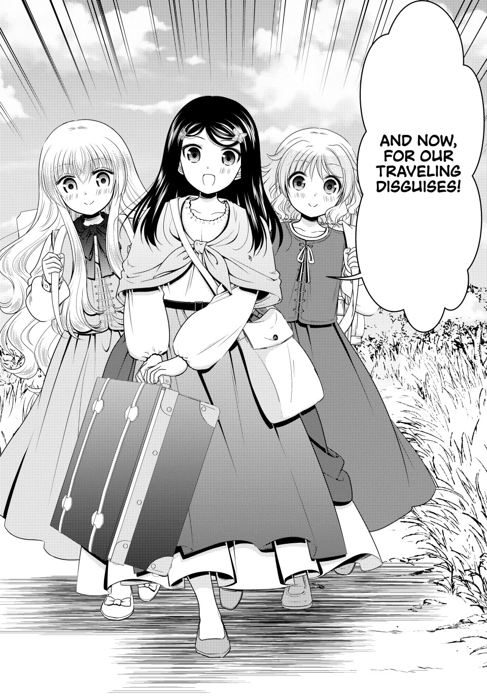 Saving 80,000 Gold Coins in the Different World for My Old Age chapter 108 page 13