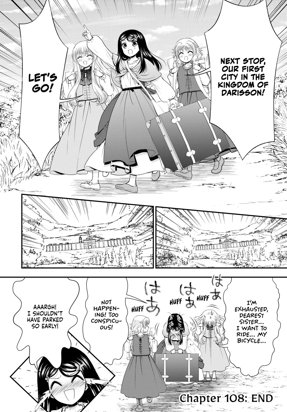 Saving 80,000 Gold Coins in the Different World for My Old Age chapter 108 page 15