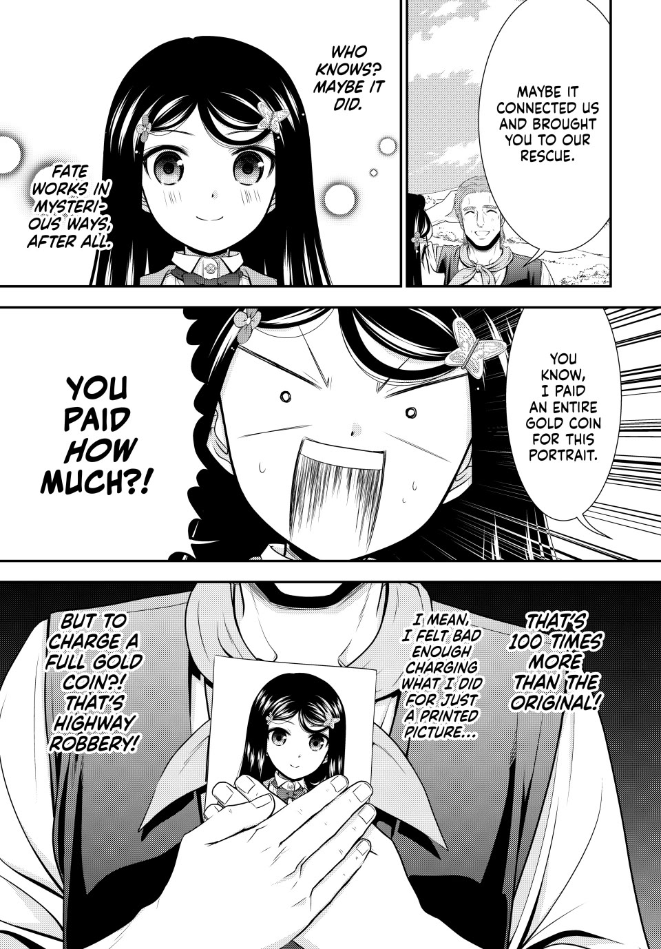 Saving 80,000 Gold Coins in the Different World for My Old Age chapter 108 page 2