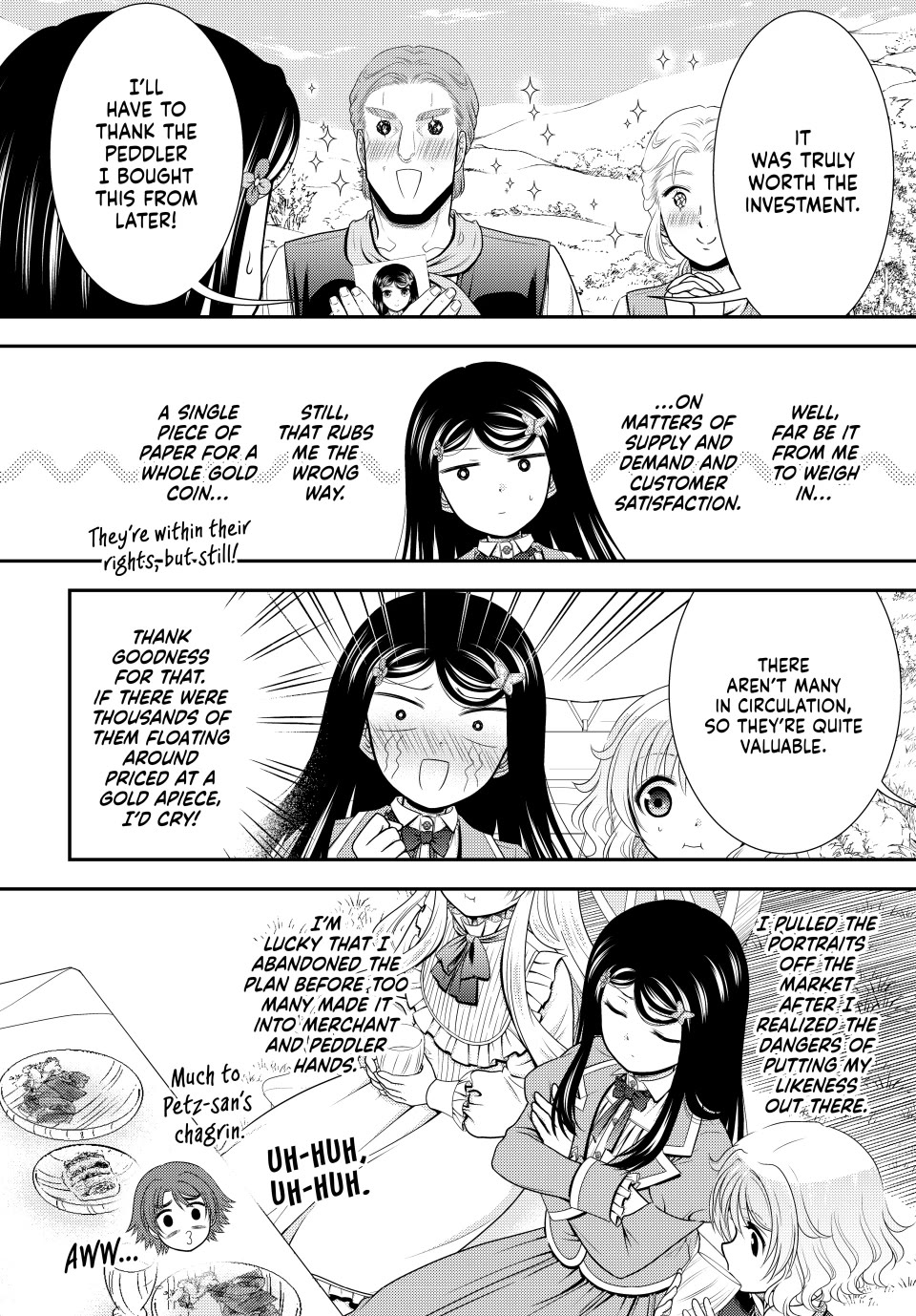 Saving 80,000 Gold Coins in the Different World for My Old Age chapter 108 page 3