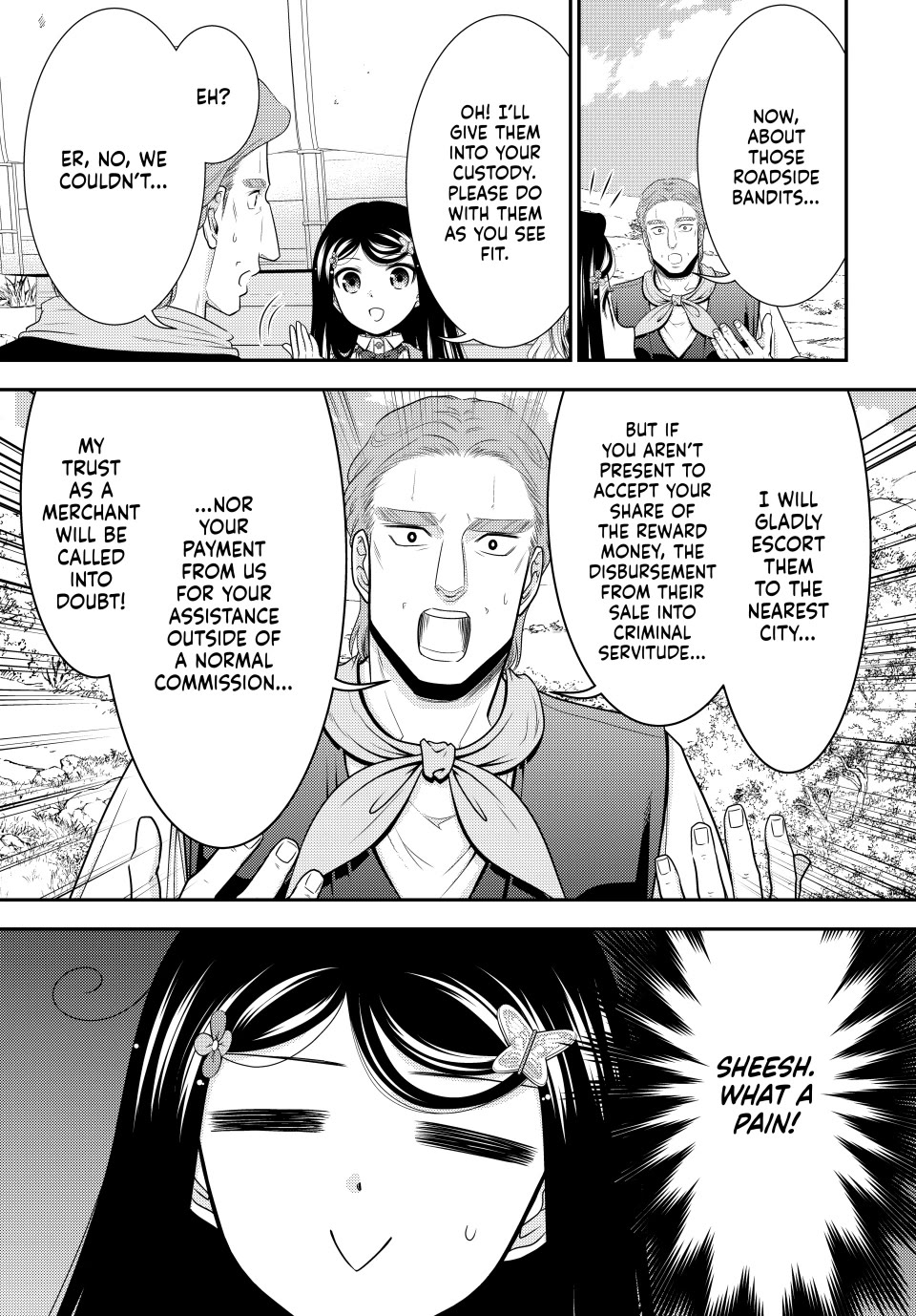 Saving 80,000 Gold Coins in the Different World for My Old Age chapter 108 page 4