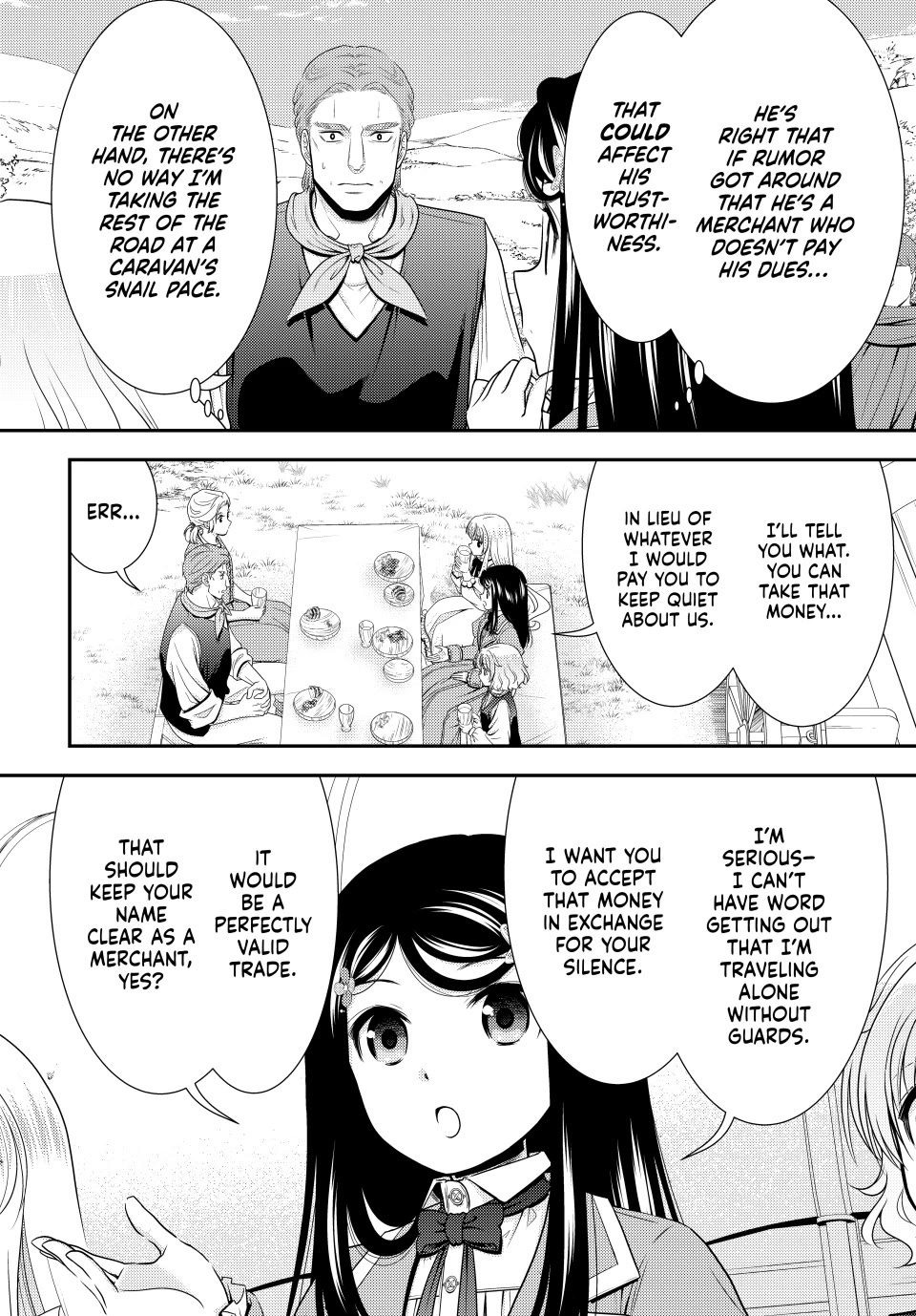 Saving 80,000 Gold Coins in the Different World for My Old Age chapter 108 page 5