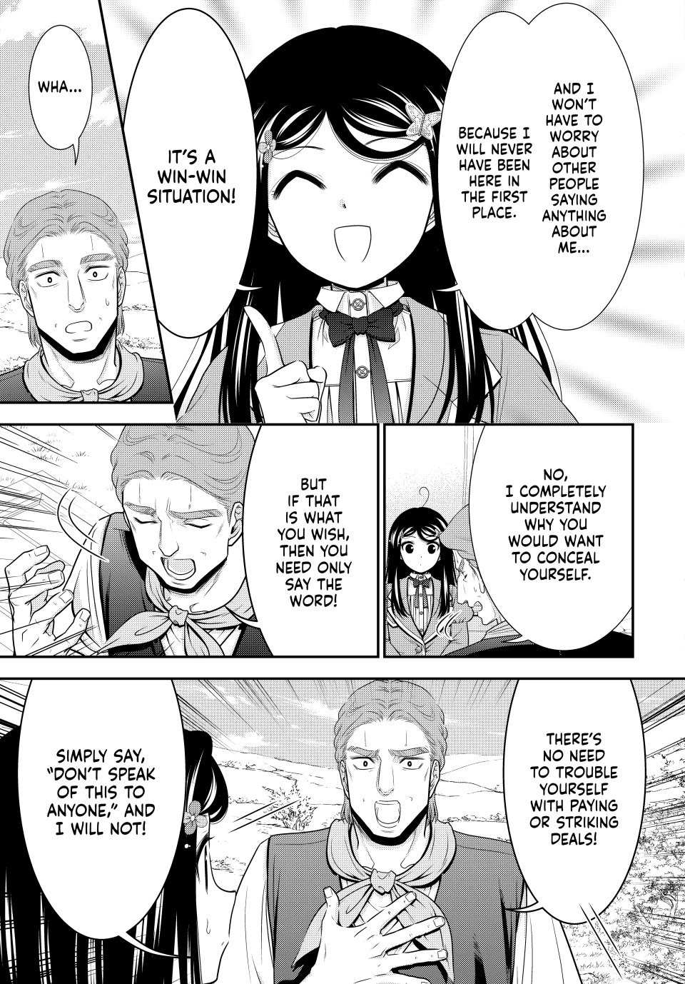 Saving 80,000 Gold Coins in the Different World for My Old Age chapter 108 page 6