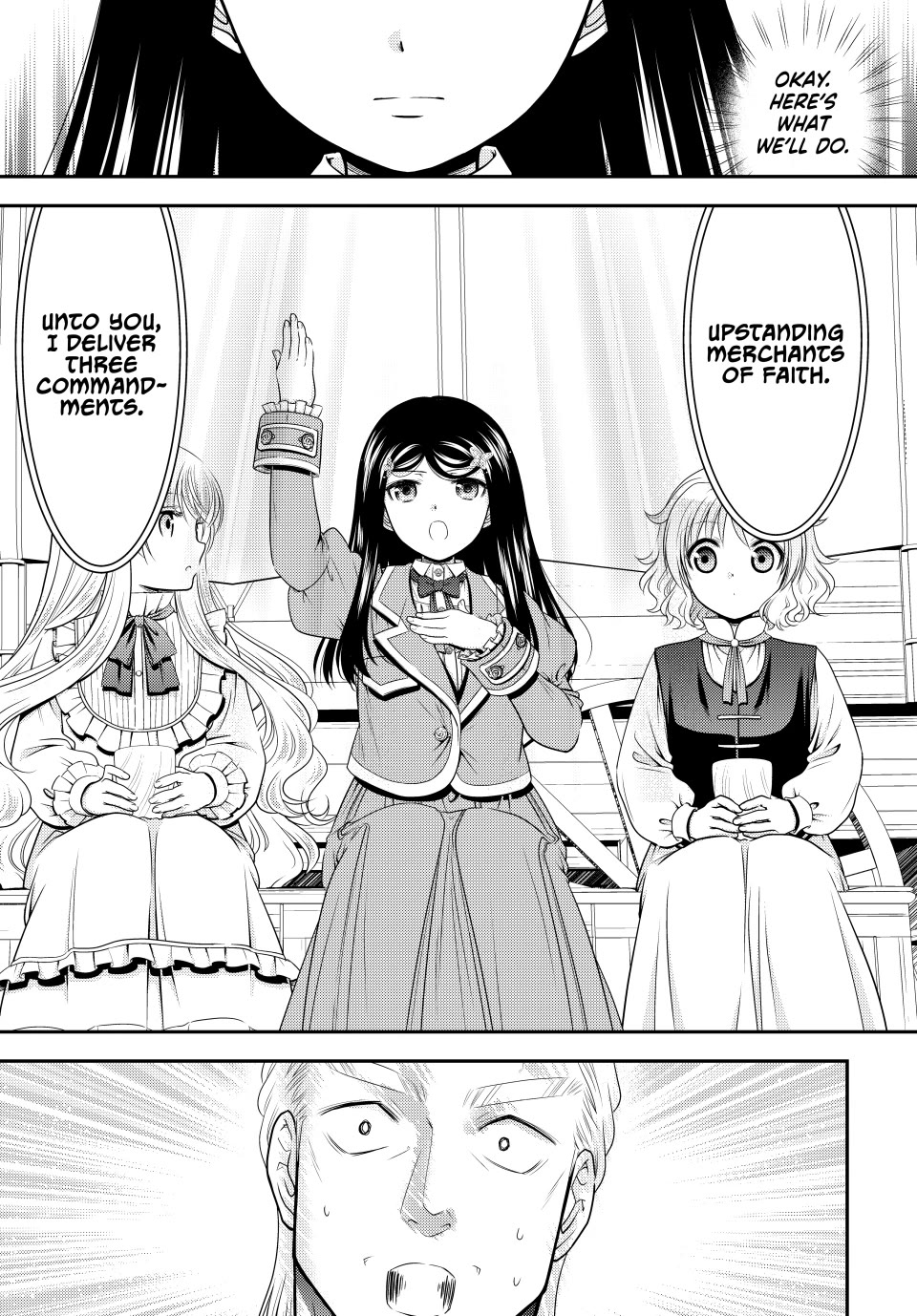 Saving 80,000 Gold Coins in the Different World for My Old Age chapter 108 page 8