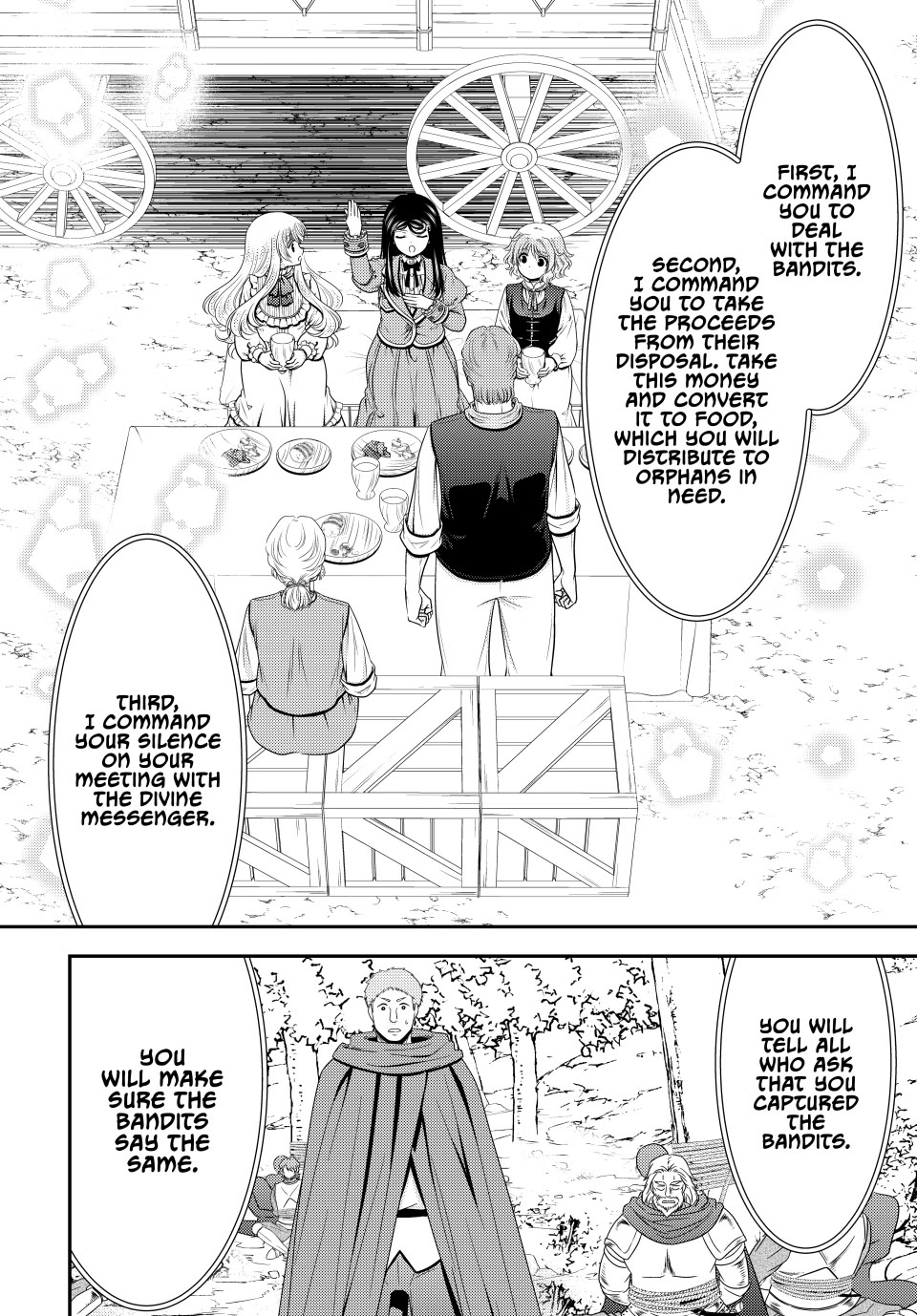 Saving 80,000 Gold Coins in the Different World for My Old Age chapter 108 page 9