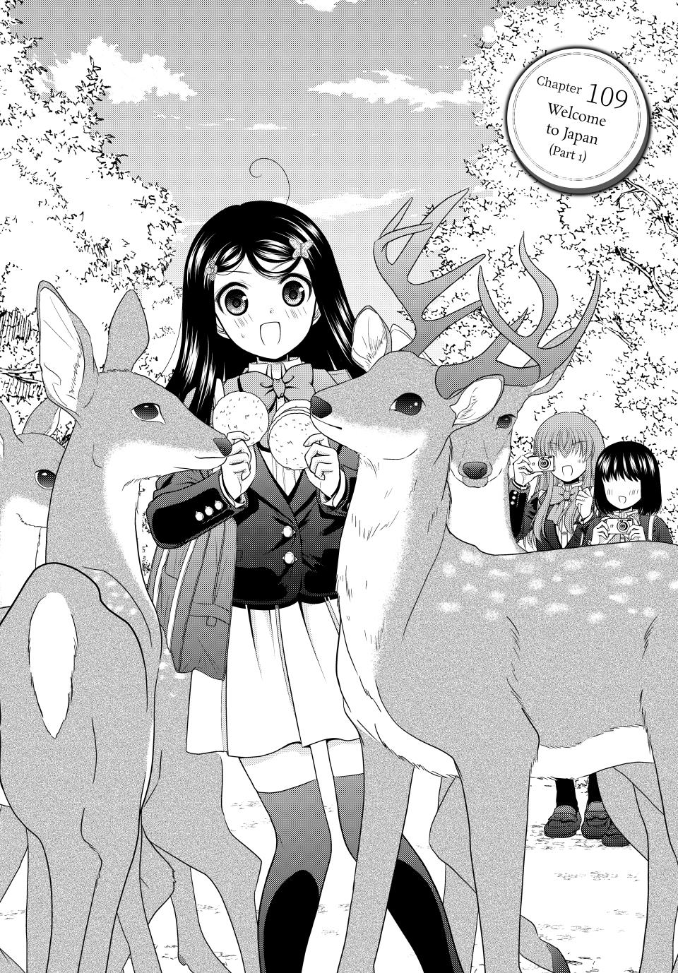 Saving 80,000 Gold Coins in the Different World for My Old Age chapter 109 page 1