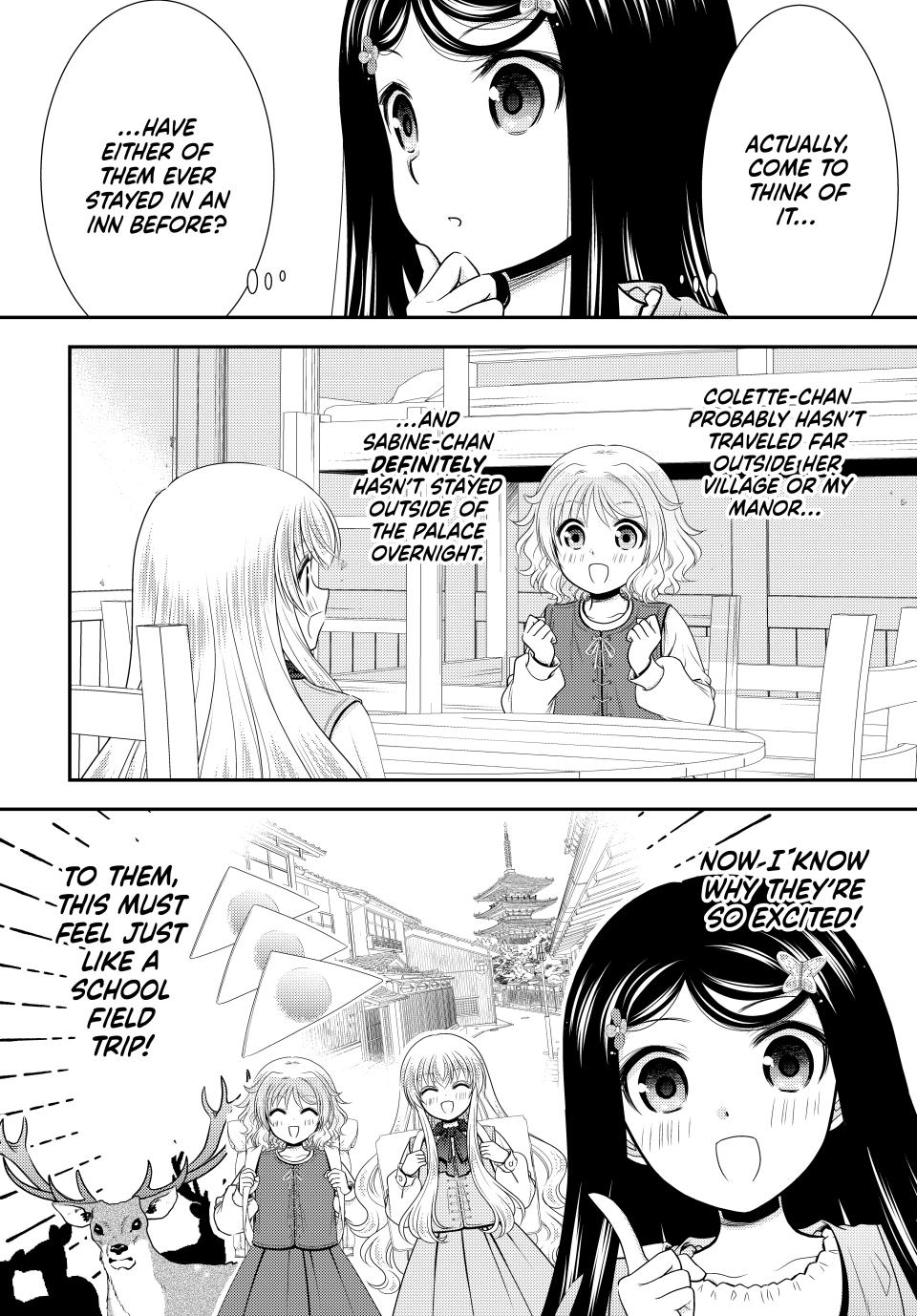 Saving 80,000 Gold Coins in the Different World for My Old Age chapter 109 page 10