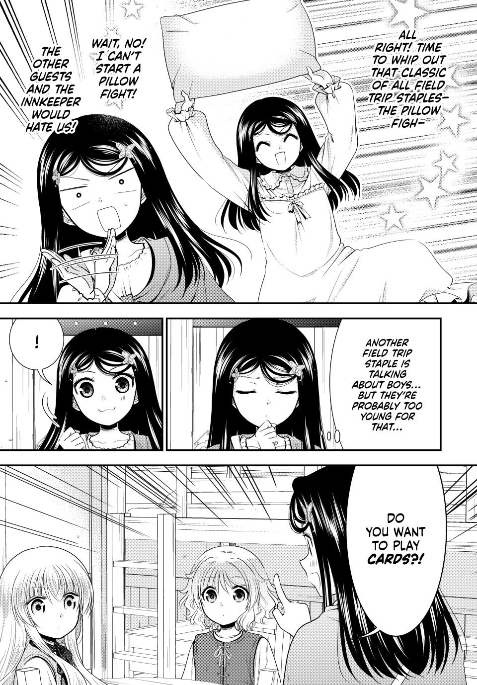 Saving 80,000 Gold Coins in the Different World for My Old Age chapter 109 page 11