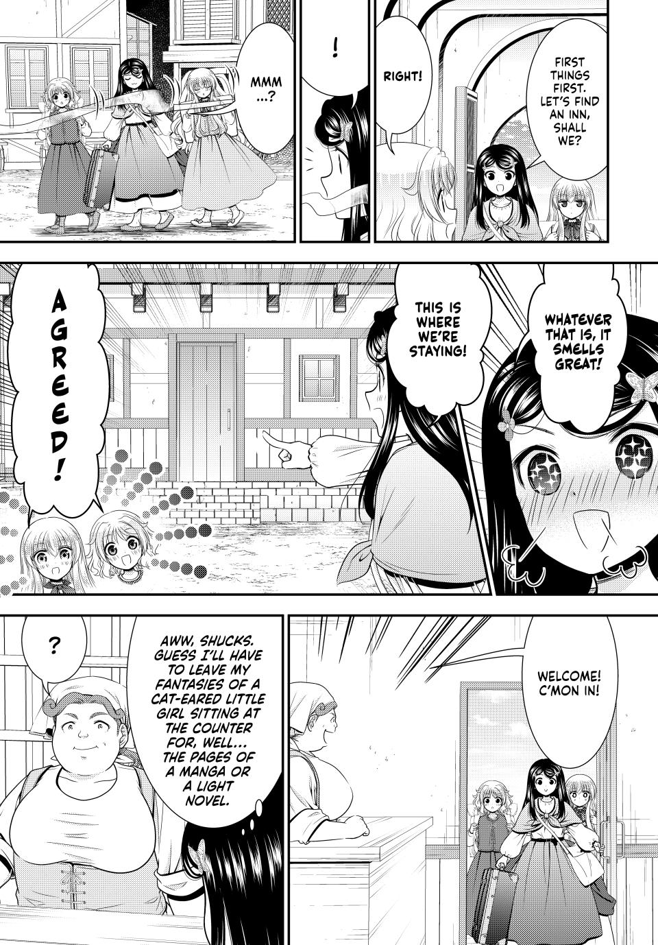 Saving 80,000 Gold Coins in the Different World for My Old Age chapter 109 page 3