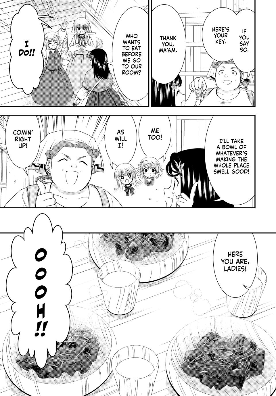 Saving 80,000 Gold Coins in the Different World for My Old Age chapter 109 page 5