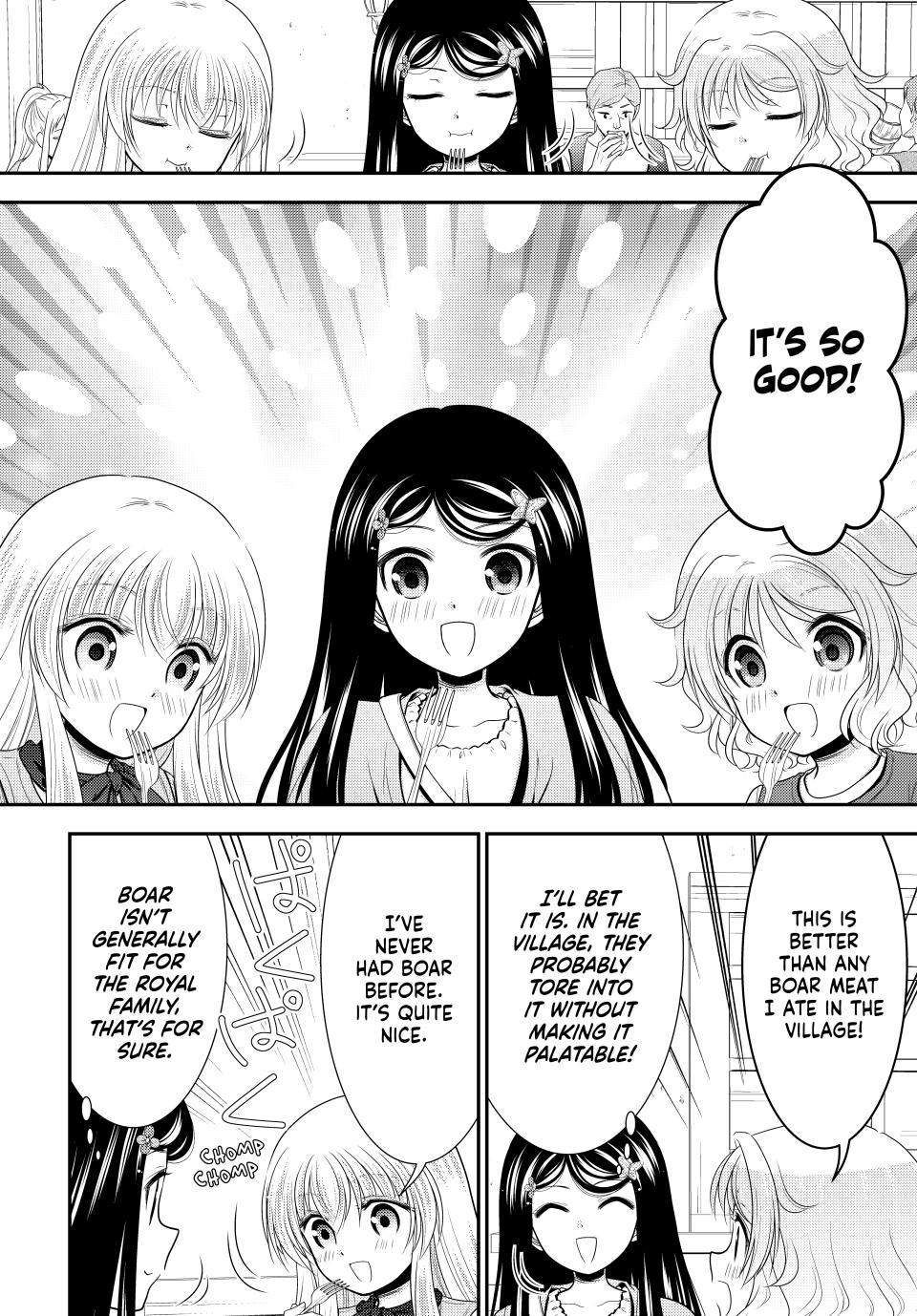 Saving 80,000 Gold Coins in the Different World for My Old Age chapter 109 page 6